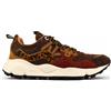 Flowermountain Scarpe Yamano 3 Pony Hair Donna Brown/Bordeaux