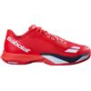 Babolat Scarpe da Tennis Jet Mach 4 Uomo Cherry Tomato/White