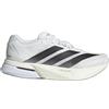 Adidas Scarpe Adizero Boston 13 Fotwear White/Core Black/Dash Grey