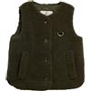 Barbour Gilet Bowes Fleece Donna Olive
