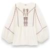 Bash Camicia Poeme Donna Ecru