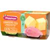 PRINCES ITALIA SpA Plasmon Omogeneizzato Formaggino Fuso Con Prosciutto 2x80g
