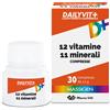 MARCO VITI FARMACEUTICI SpA 12 Vitamine 11 Minerali Dailyvit+ Massigen 30 Compresse