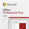 Microsoft Office 2024 Standard / Pro Plus - Licenza Usata & Certificata Professional Plus 1 Dispositivo Perpetua Solo Windows