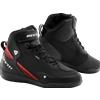 Revit SCARPE G-FORCE 2 H2O BLACK-NEON RED REV'IT : Taglia - 43