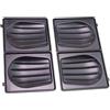 Tefal Snack Collection - 2 piastre Croque-Monsieur XA8101F0 - Compatibili con SW34 / SW85 / SW86 / SW87 - Libro ricette incluso