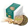 Dolcesicilia Panettone Dais Panettone Ai Grani Antichi di Sicilia Con Crema al Pistacchio1000 g