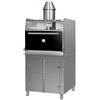 Ristoattrezzature Modello: 8226,Forno a brace josper HJX50LBC con tavolo di supporto e ripiano per teglie