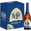 Leffe Rituel 9°, Birra Bottiglia - Pacco da 6x75cl