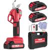 HYCHIKA BETTER TOOLS FOR BETTER LIFE HYCHIKA forbici potatura a batteria 21 V, taglio fino a 30 mm per alberi