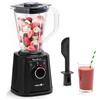 Moulinex Perfect Mix+ Frullatore, Bicchiere da 1200 W, Risultati Rapidi, Capacità 2 l, 3 Programmi: frullatore smoothie, tritan, autoclean, brocca di tritan, include paletta, LM88A810