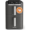 Moulinex Easy Fry Crispy Stack, Friggitrice ad Aria Verticale, EZ756H
