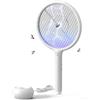 AROEVE Racchetta Zanzare Elettrica 2-in-1 Lampada Antizanzare 4000V 1200mAh