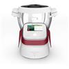 Moulinex Robot da Cucina Multifunzione I-Companion Touch, Potenza 1550 W, Capacità 4,5L, Temperatura da 30 a 150 °C, 14 Programmi Automatici e 5 Accessori Dedicati, HF9345