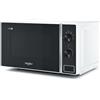 Whirlpool MWP 101 W - Forno a Microonde Piccolo Con Una Capacità Di 20 litri. Forno Microonde Con Una Potenza Di 700 W. Dimensioni 45,2 x 36,5 x 26,2 cm
