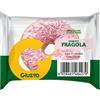 FARMAFOOD GIUSTO S/G DONUTS FRAGOLA 35G