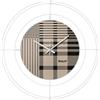 ARTI E MESTIERI orologio da parete NUDO PICCOLO TARTAN - 0OR2684C61