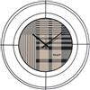 ARTI E MESTIERI orologio da parete NUDO PICCOLO TARTAN - 0OR2684C64
