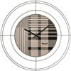 ARTI E MESTIERI orologio da parete NUDO PICCOLO TARTAN - 0OR2684C63
