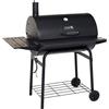 Sochef Barbecue a Carbone Pablo 75 Forma Barile cm 74x51