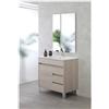 Feridras Composizione Bagno cm.80 Mondo 2.0 colore Rovere Chiaro