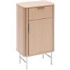 Generico Mobile Basso Loira Dimensione cm 45x30x80