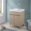 Feridras Lavatoio cm.60x48 colore Rovere Dolomite