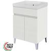 Feridras Lavatoio cm.60x48 colore Bianco Frassinato