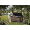 Keter Baule Effetto Legno Walnut Dimensione cm 152x72