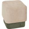 Atmosphera POUF 2IN1 DOKI CM.41X30X41 GRIGIO/VERDE