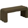 Atmosphera PANCA SISCO CM.102X42X43,5 IN TESSUTO KAKI