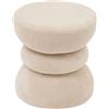 Atmosphera POUF TOTEM RITEM D.36 AVORIO