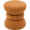 Atmosphera POUF TOTEM RITEM D.36 AMBRA