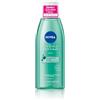 NIVEA Derma Skin Clear Toner (200 ml), Tonico detergente e idratante, toner acido salicilico arricchito con niacinamide per riequilibrare la pelle e rimuovere le impurità, per pelli soggette a