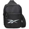 Reebok Wayland Borsa a tracolla nera 4 x 18 x 13 cm poliestere by Joumma Bags