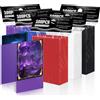 500 Pezzi Bustine Carte 66 * 91 mm Bustine Protettive Card Sleeves a 5 Colori