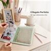 Raccoglitore A5 con Cerniera per Carte Collezionabili e Photocard, per kpop