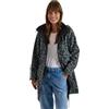 Cecil Cappotto Softshell con Cappuccio e Motivo Leo Shadow Khaki XS