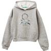 United Colors of Benetton Maglia C/CAPP. M/L 39m2c205e Felpa con Cappuccio Bambine e Ragazze (Pacco da 1)