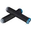 Spank Grips Spike 30 Manici MTB Unisex Adulto, Black/Blue