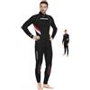 Cressi Castoro Man Monopiece Wetsuit - Muta Immersioni Monopezzo per Uomo, Neoprene High Stretch, Disponibile 5 o 7 mm, Varie colorazioni