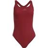 adidas Femme LANELUX Y-Back Swimsuit, Shadow Red, 34