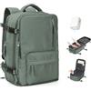 BJLFS Zaino da Viaggio Ryanair 40x30x20 Sottovuoto Bagaglio a mano 40x30x20 Wizzair,Borsa da viaggio Donna impermeabile Borsa da Cabina per Easyjet 45x36x20 Zaino Airbag Sottovuoto con pompa
