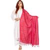 RANI SAAHIBA Dupatta da donna in seta stampata
