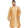 Vastramay Set pigiama e kurta in cotone e seta da uomo