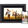 Rollei Smart Frame WiFi 105 Wooden Bl