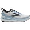 BROOKS scarpe stabili brooks Glycerin gts 23 bianco/grigio/celeste