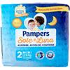 PAMPERS SOLE E LUNA MINI x21