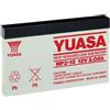 NP2-12 Batteria al Piombo Ermetica AGM VRLA 12V 2Ah