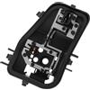 INFINAUTO Base Per Fanale Posteriore per VW Golf 6 MK6 2009-2013 Circuito Fanale Posteriore Lato Esterno Destro Porta Lampada per Volkswagen Golf 6 MK6 Sostituisce 5K0945258